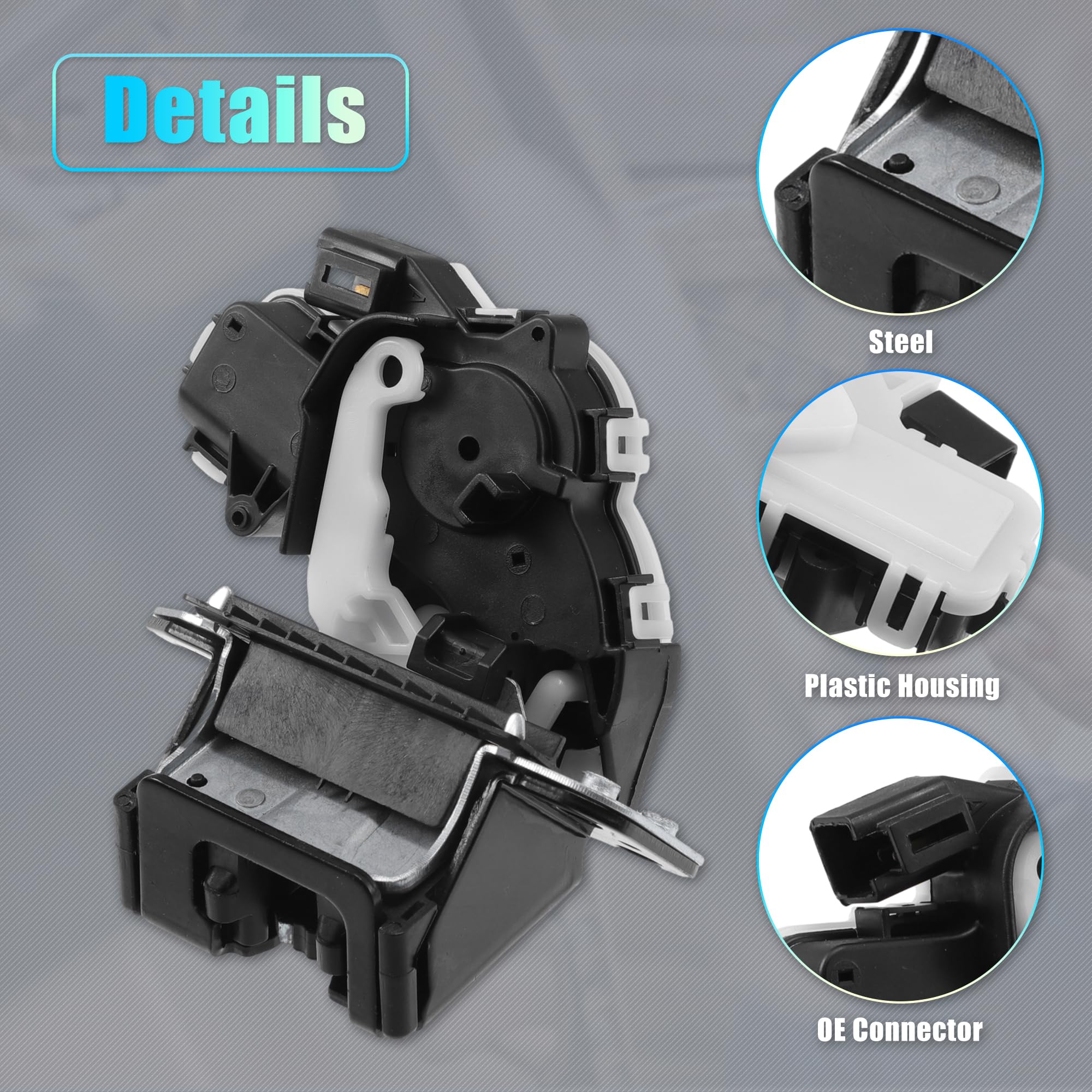 Amazon.com: uxcell Replacement Rear Liftgate Door Lock Actuator